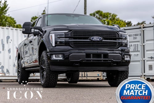 2026 Ford F-150 Platinum