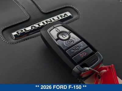 2026 Ford F-150 Platinum