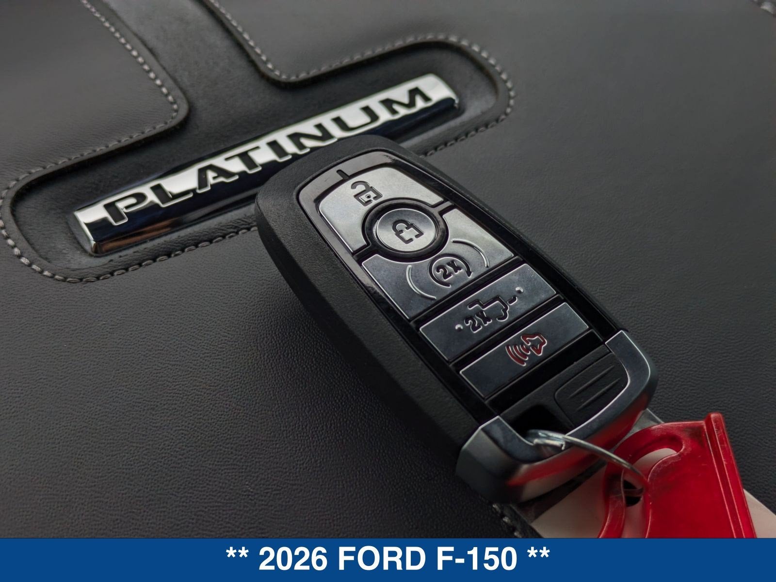 2026 Ford F-150 Platinum