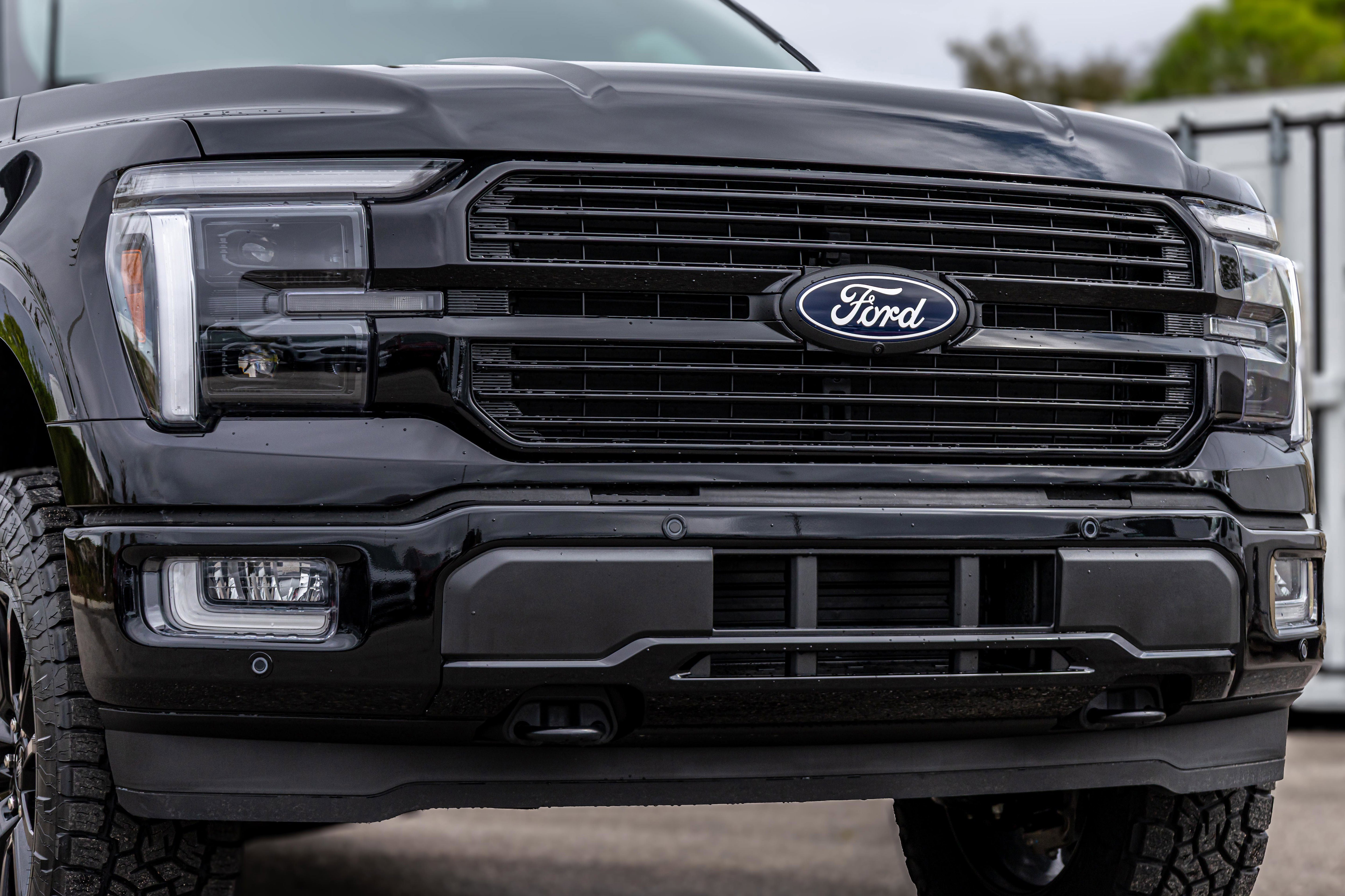 2026 Ford F-150 Platinum