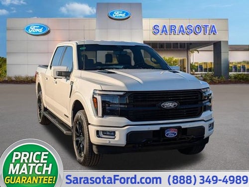 2026 Ford F-150 Platinum