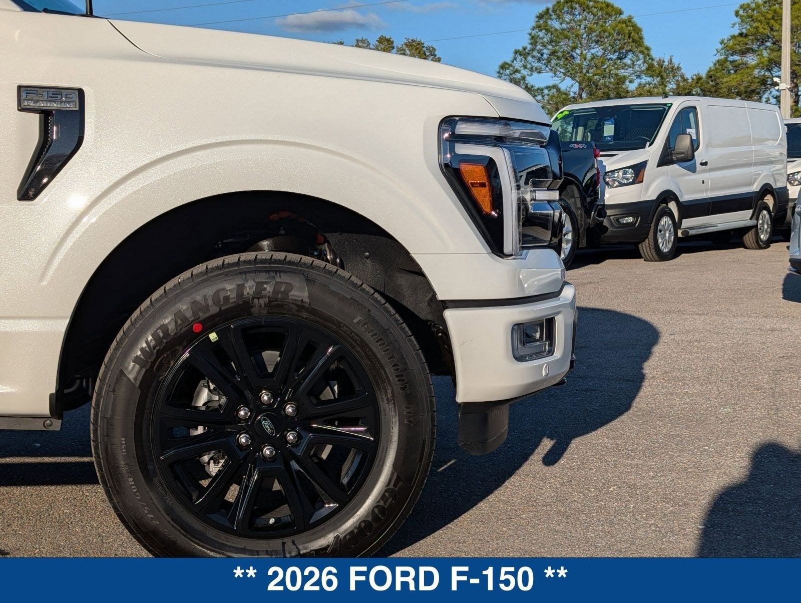 2026 Ford F-150 Platinum