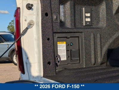 2026 Ford F-150 Platinum