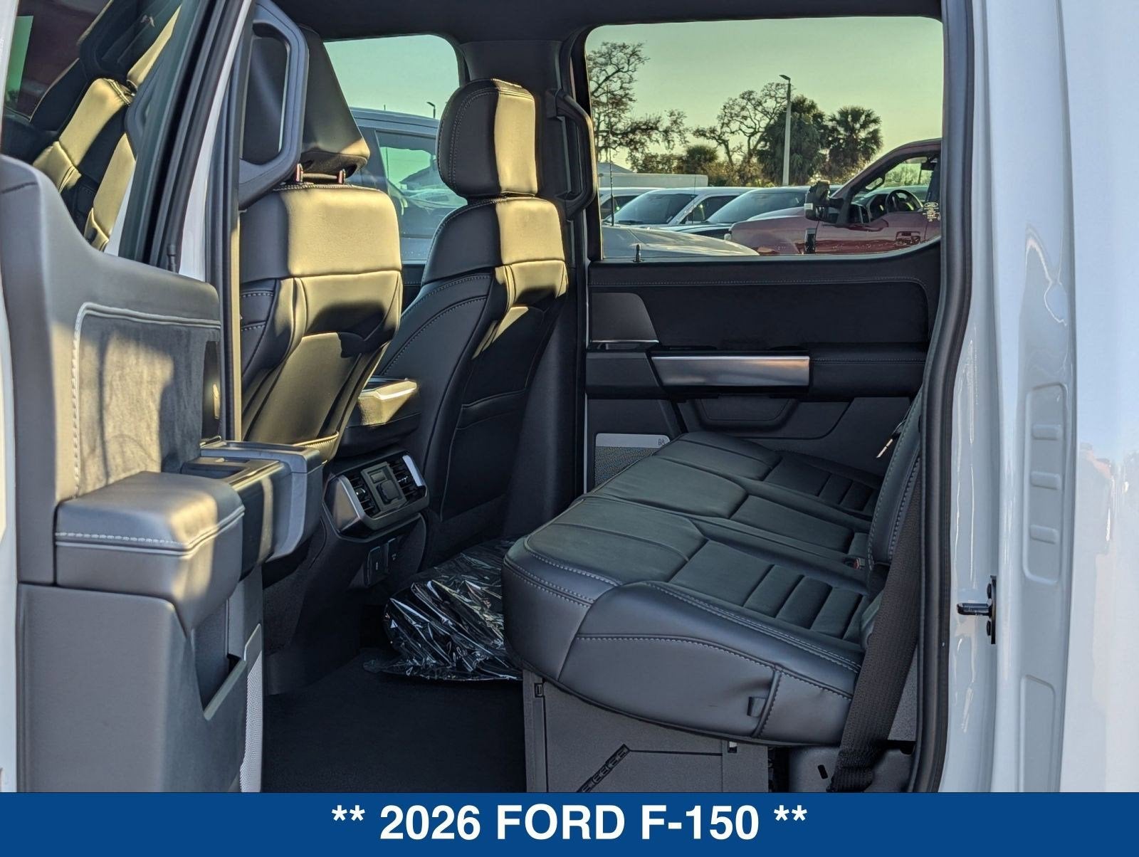 2026 Ford F-150 Platinum