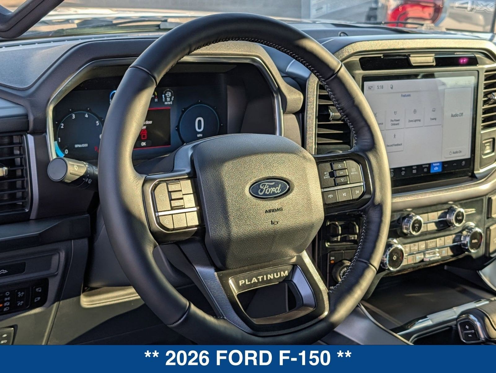 2026 Ford F-150 Platinum