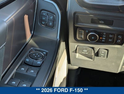 2026 Ford F-150 Platinum