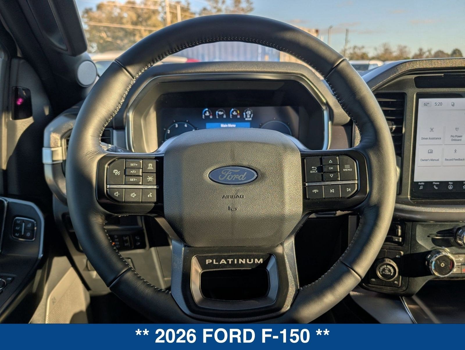 2026 Ford F-150 Platinum