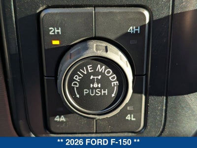 2026 Ford F-150 Platinum