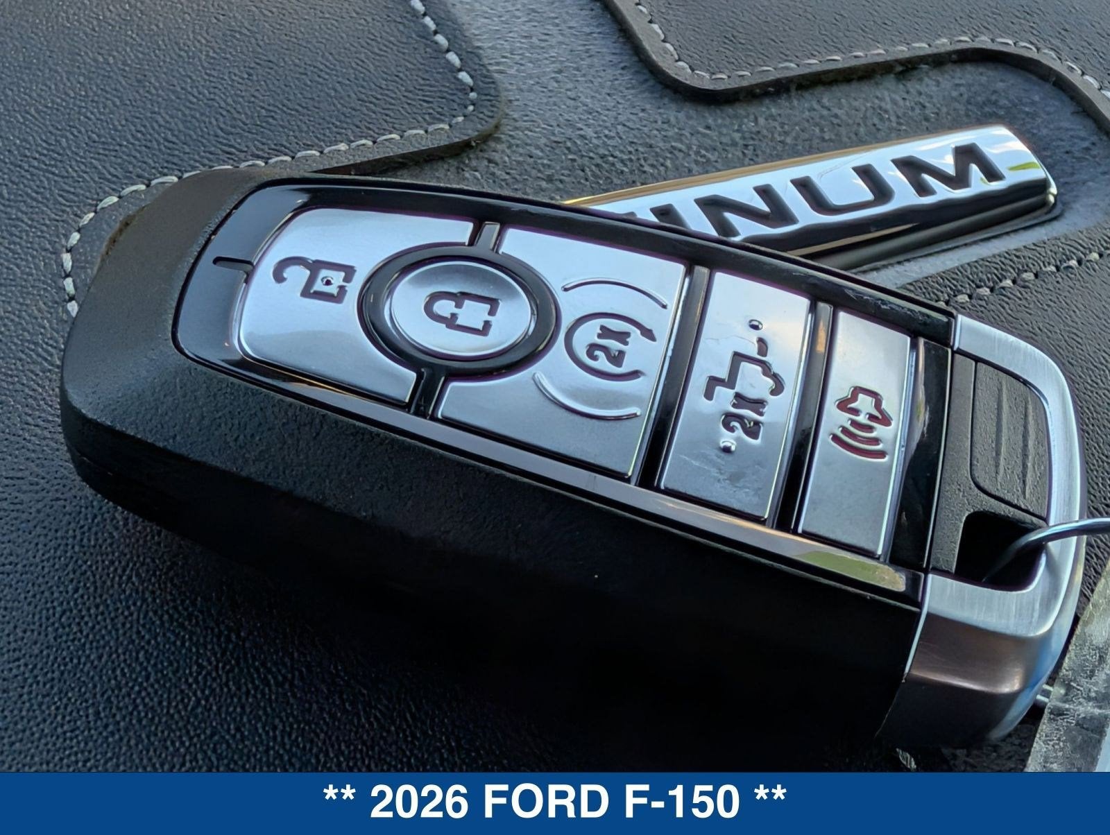 2026 Ford F-150 Platinum