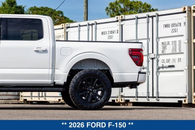 2026 Ford F-150 Platinum