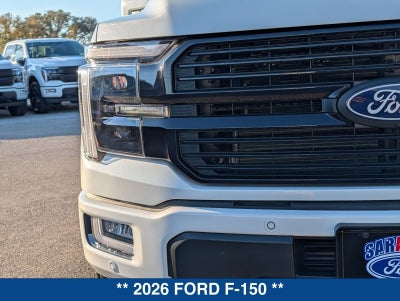 2026 Ford F-150 Platinum