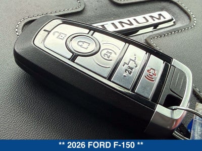 2026 Ford F-150 Platinum