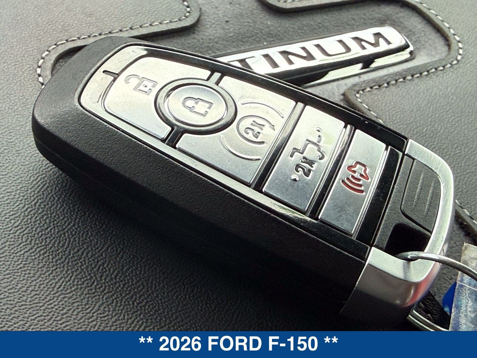 2026 Ford F-150 Platinum