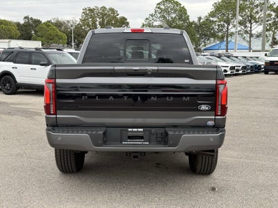 2026 Ford F-150 Platinum