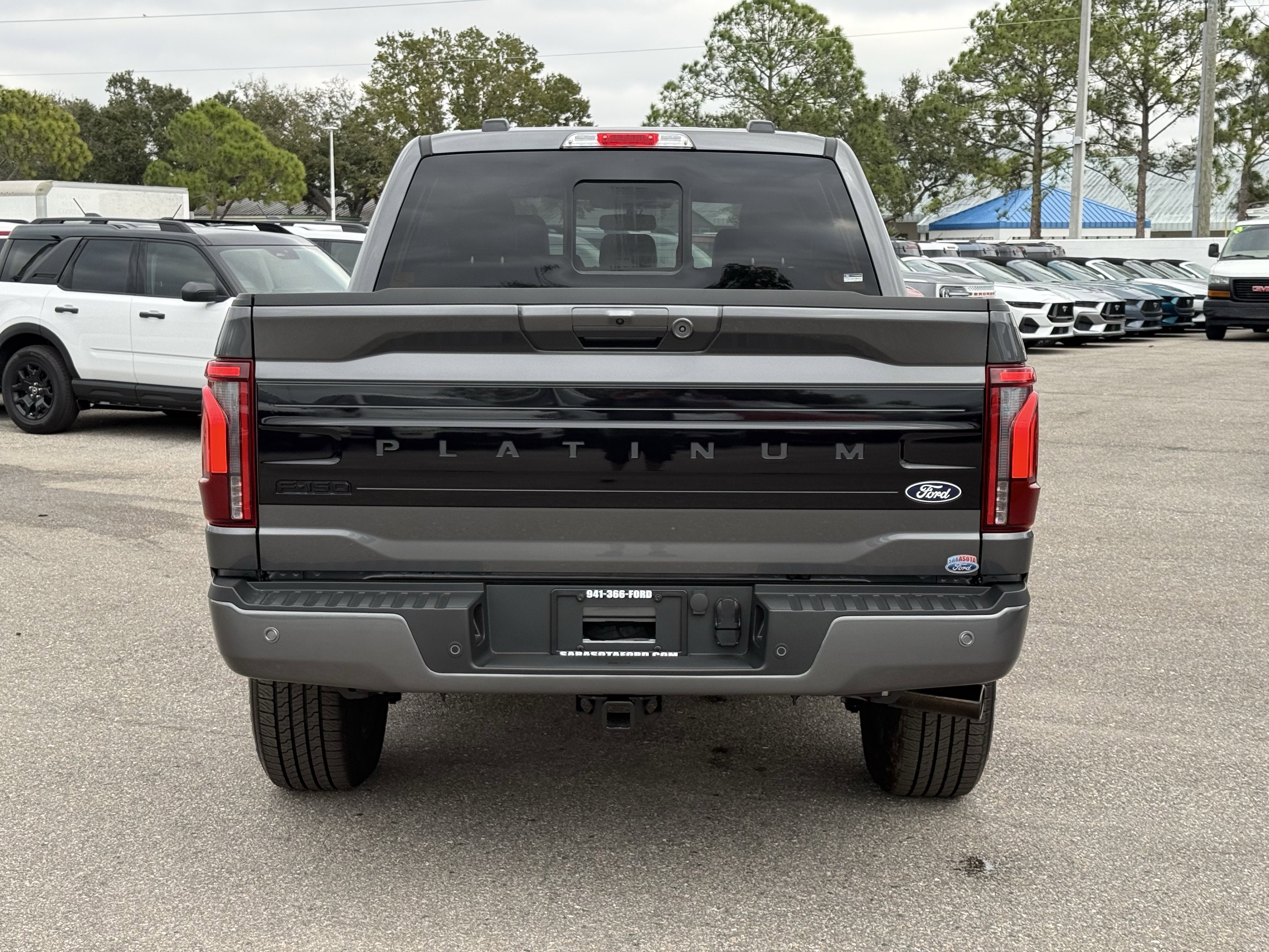 2026 Ford F-150 Platinum