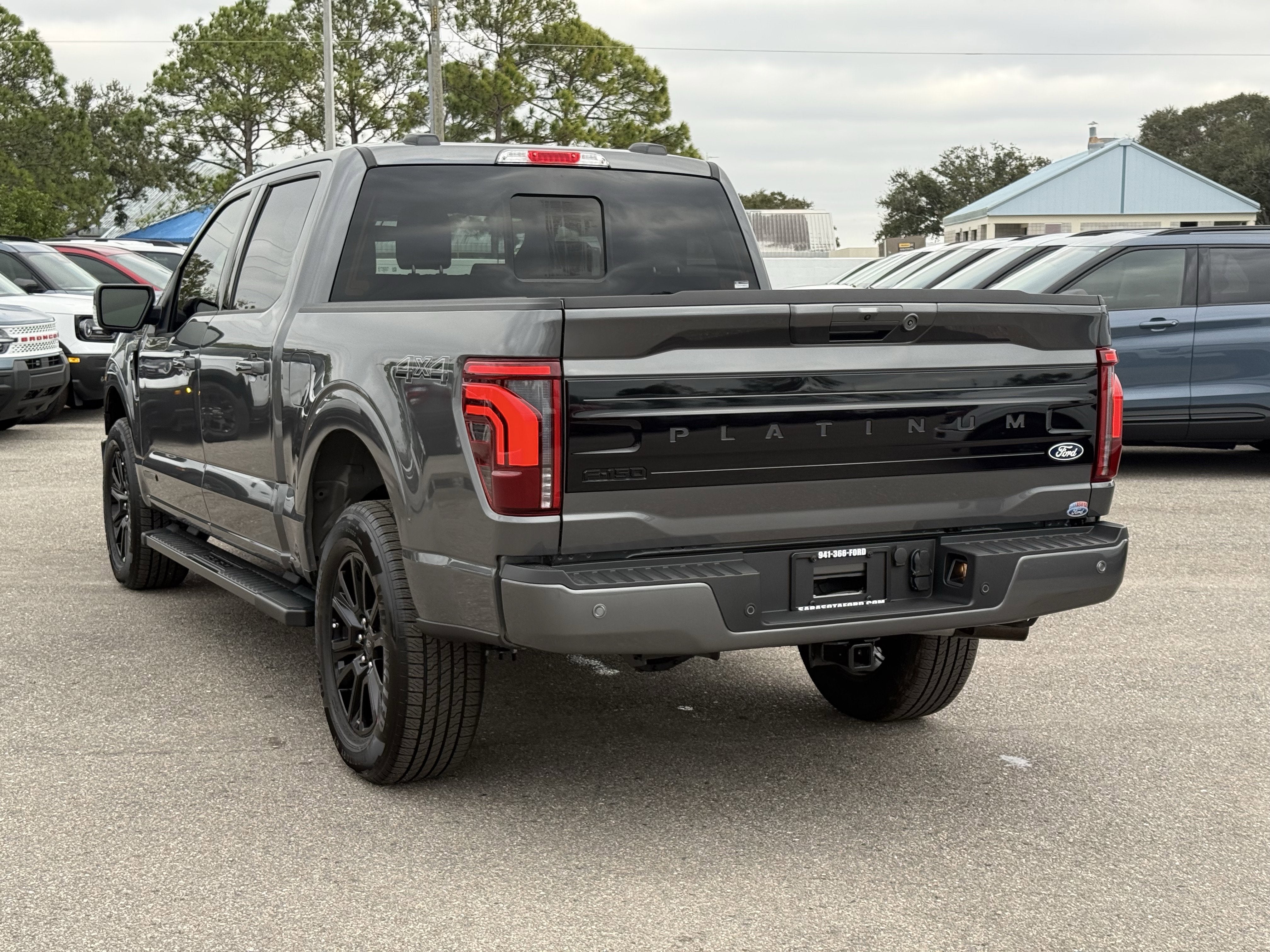 2026 Ford F-150 Platinum