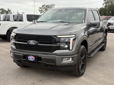 2026 Ford F-150 Platinum