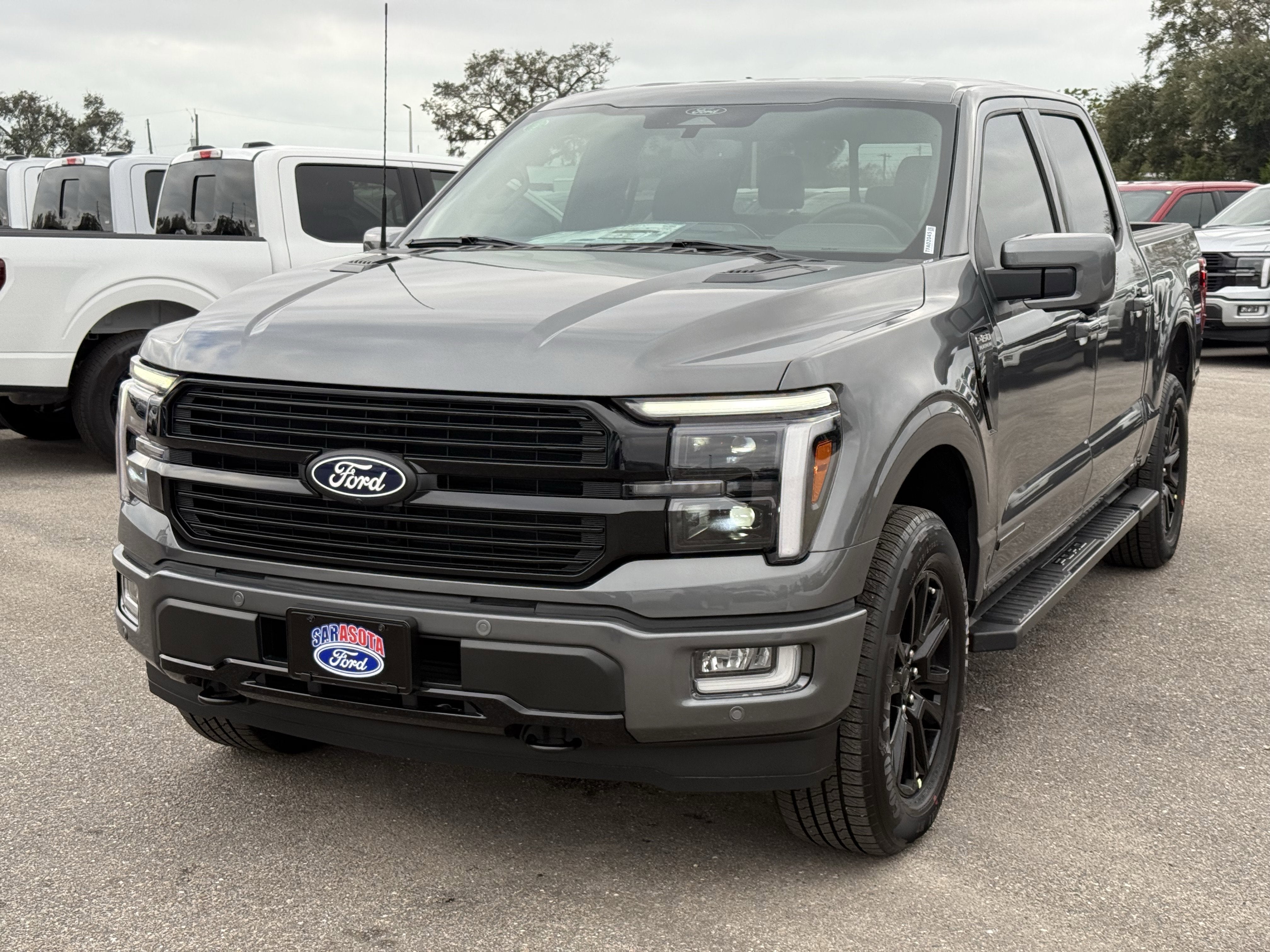2026 Ford F-150 Platinum