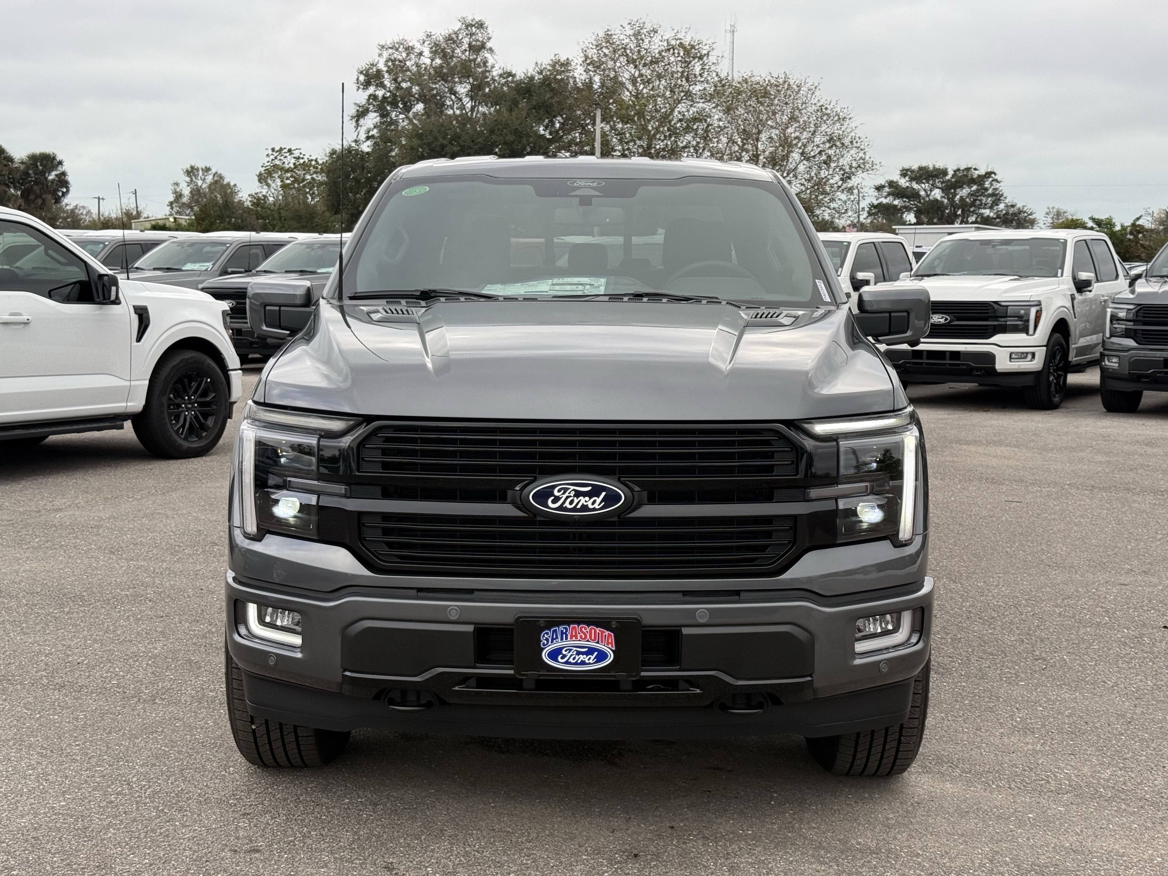 2026 Ford F-150 Platinum