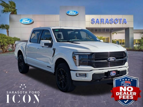 2026 Ford F-150 Platinum