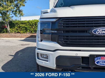 2026 Ford F-150 Platinum