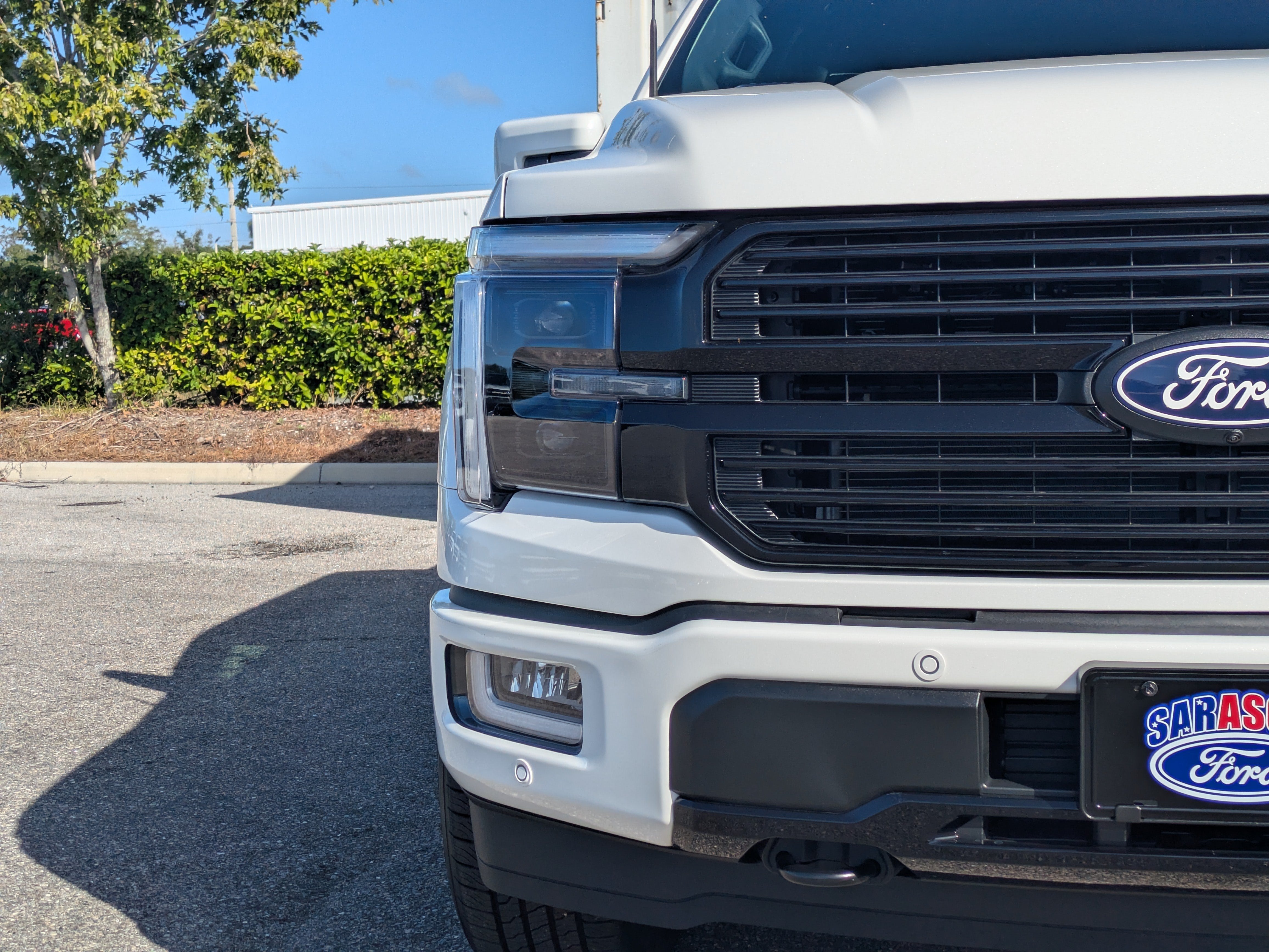 2026 Ford F-150 Platinum