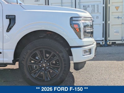 2026 Ford F-150 Platinum