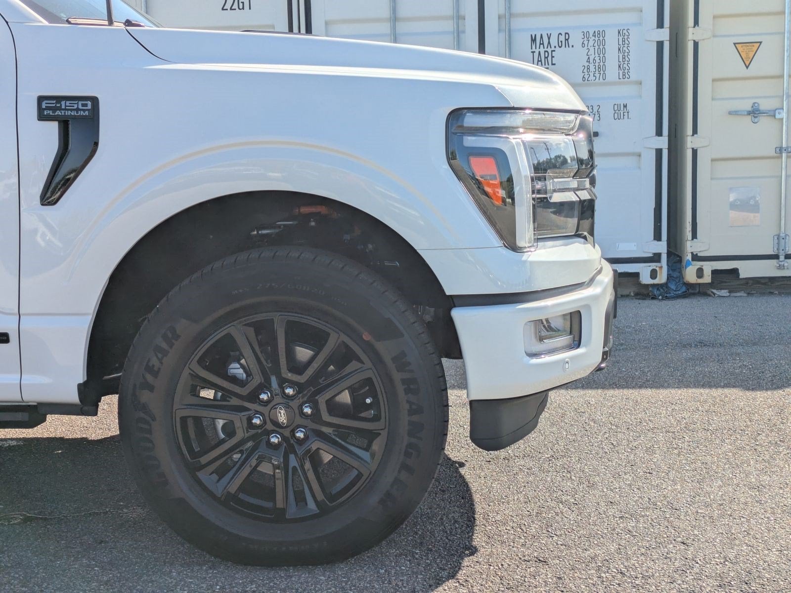 2026 Ford F-150 Platinum