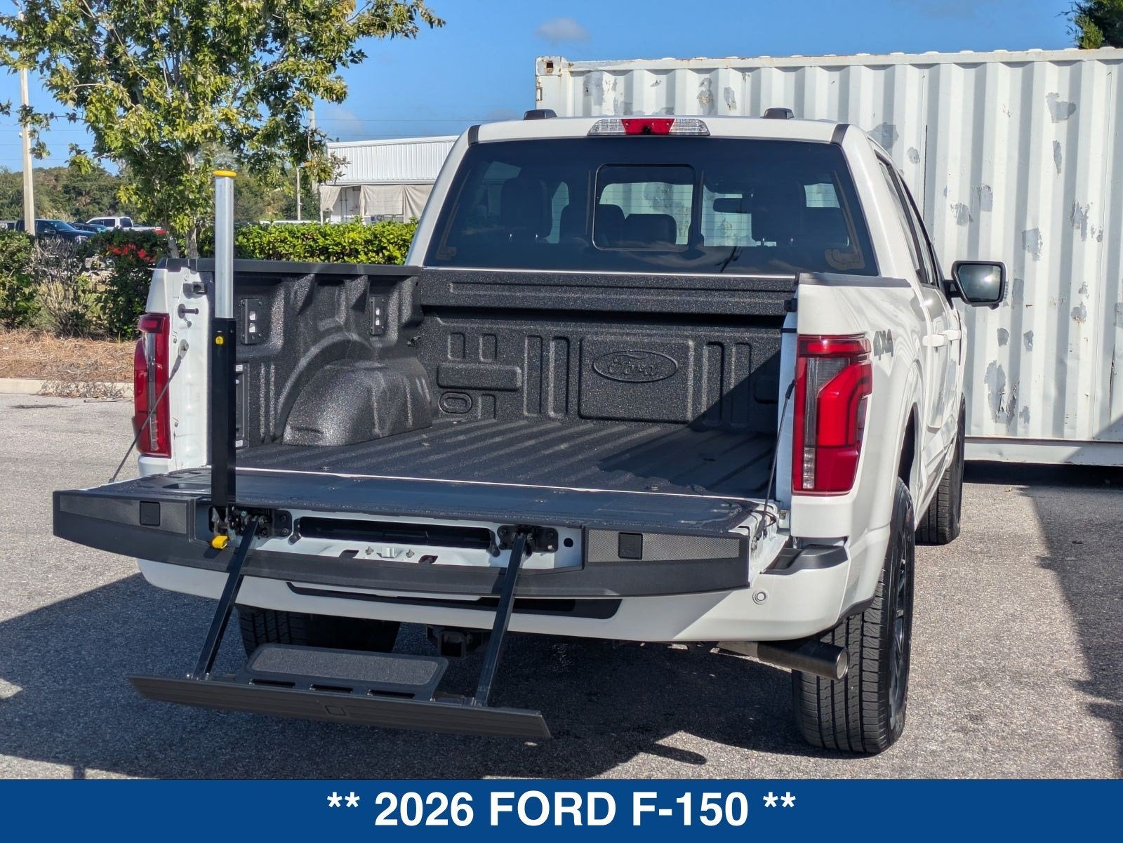 2026 Ford F-150 Platinum