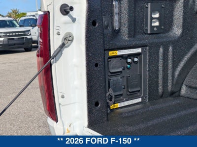 2026 Ford F-150 Platinum