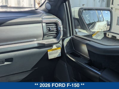 2026 Ford F-150 Platinum
