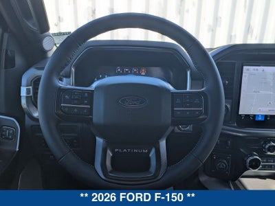2026 Ford F-150 Platinum