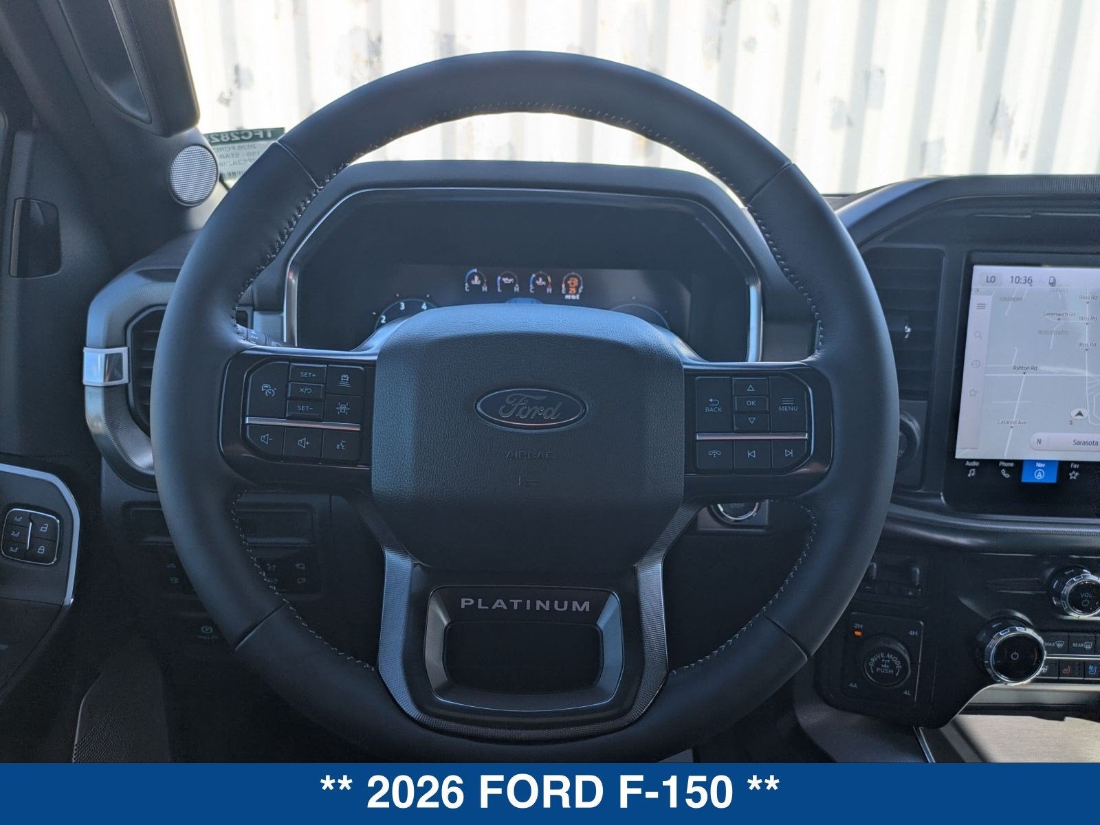 2026 Ford F-150 Platinum