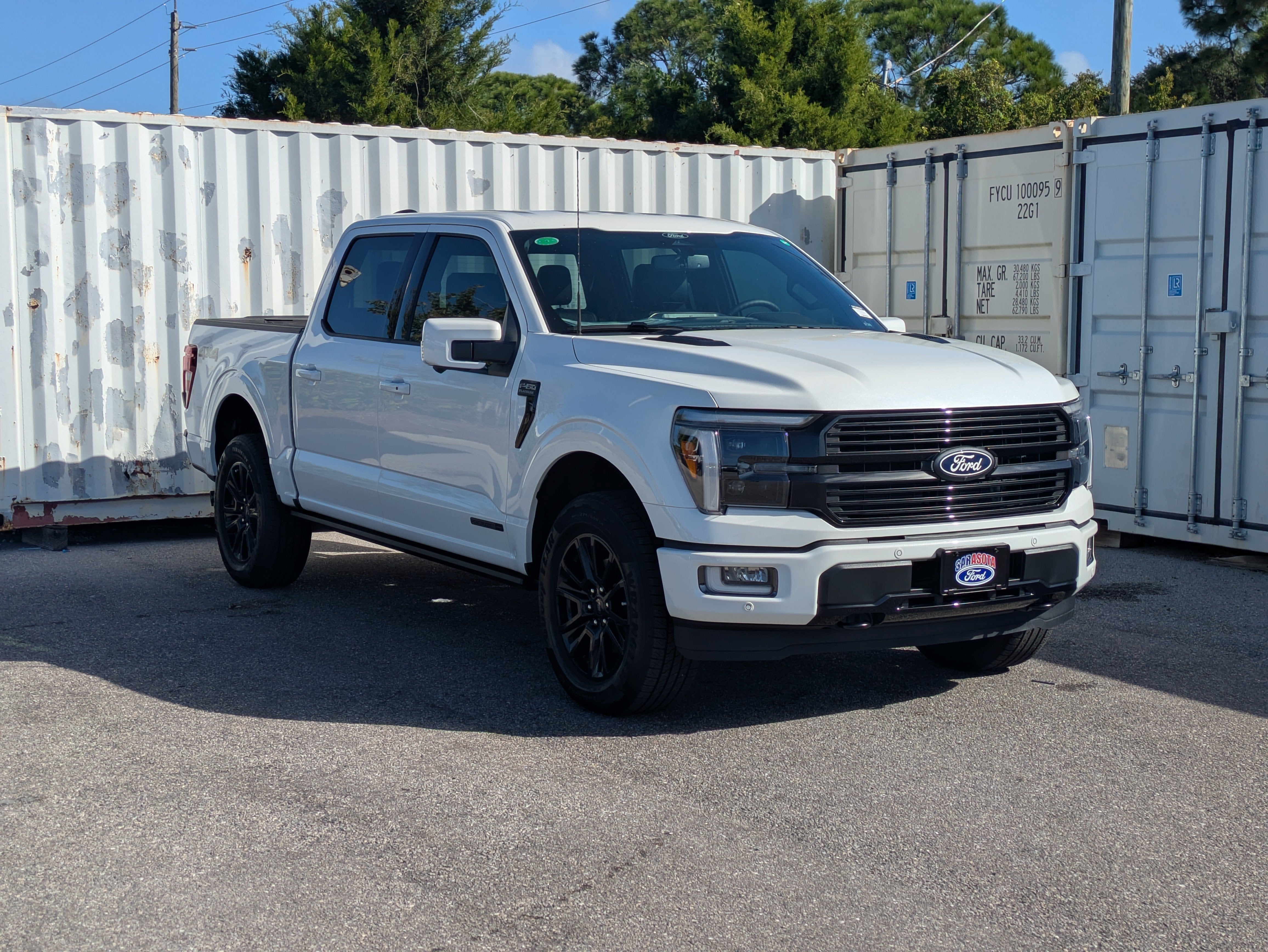 2026 Ford F-150 Platinum