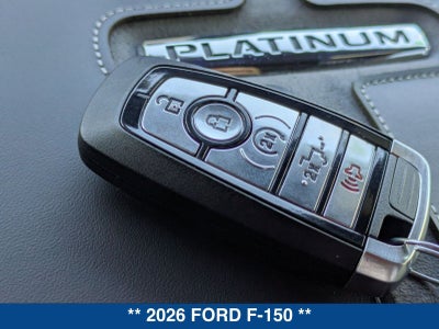 2026 Ford F-150 Platinum