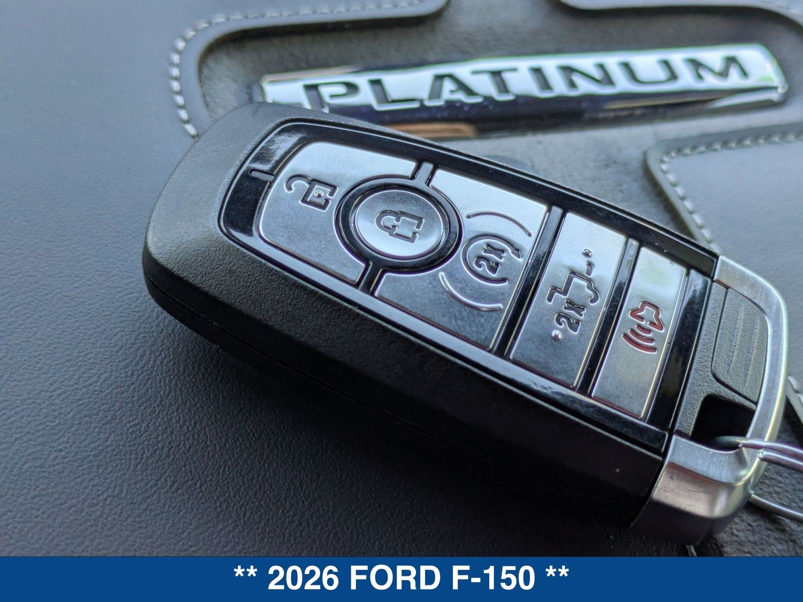 2026 Ford F-150 Platinum