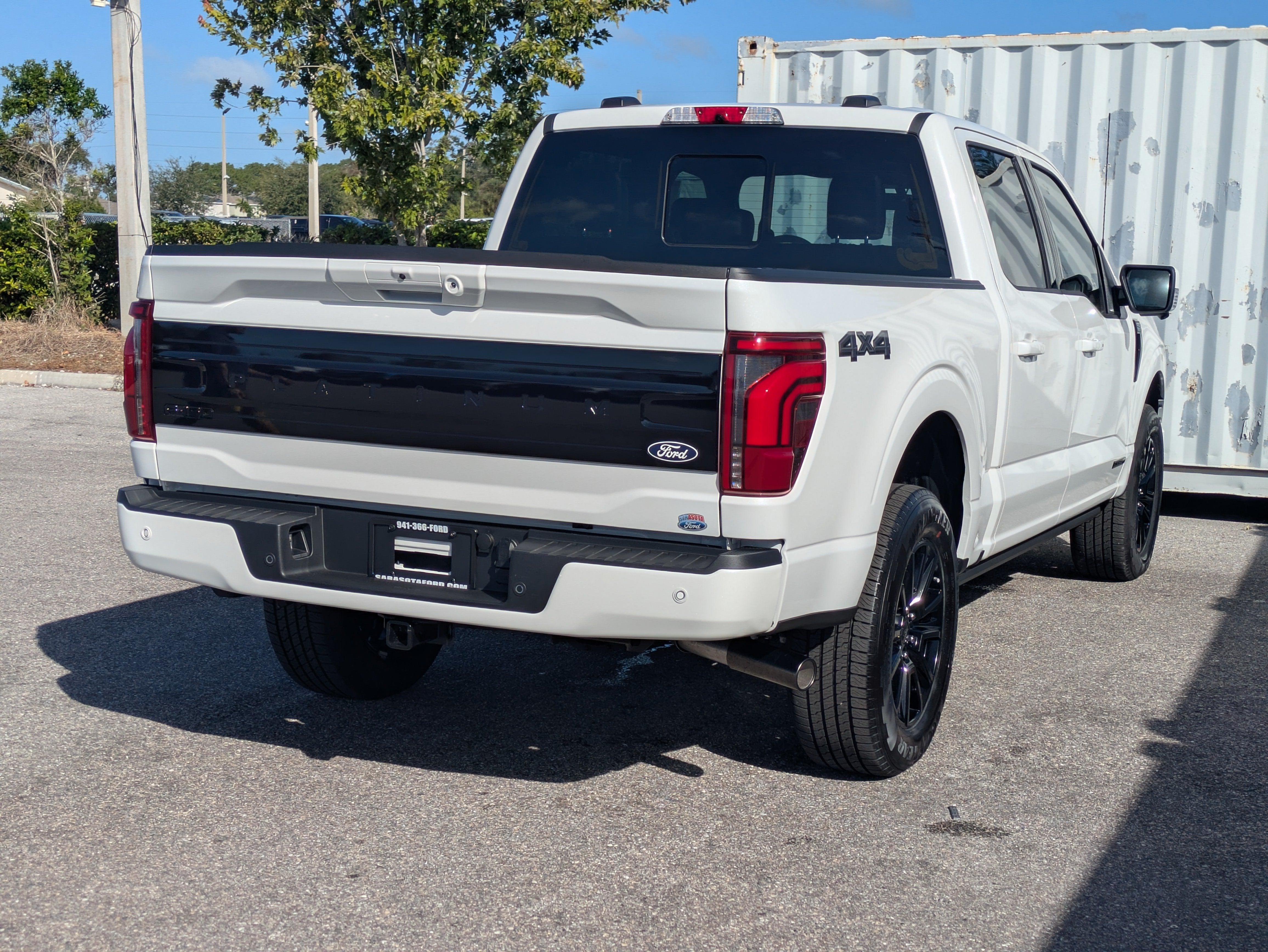 2026 Ford F-150 Platinum