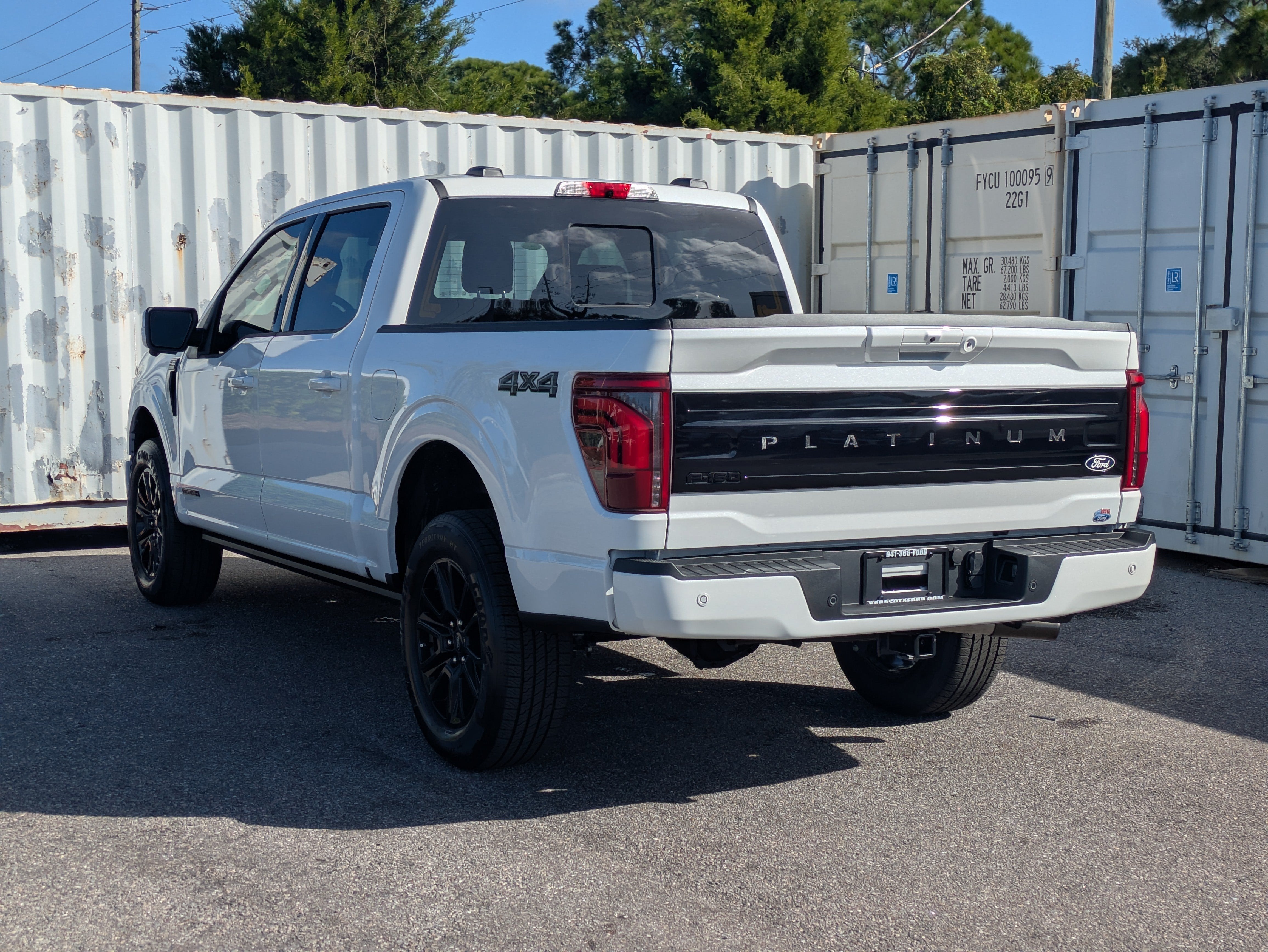 2026 Ford F-150 Platinum