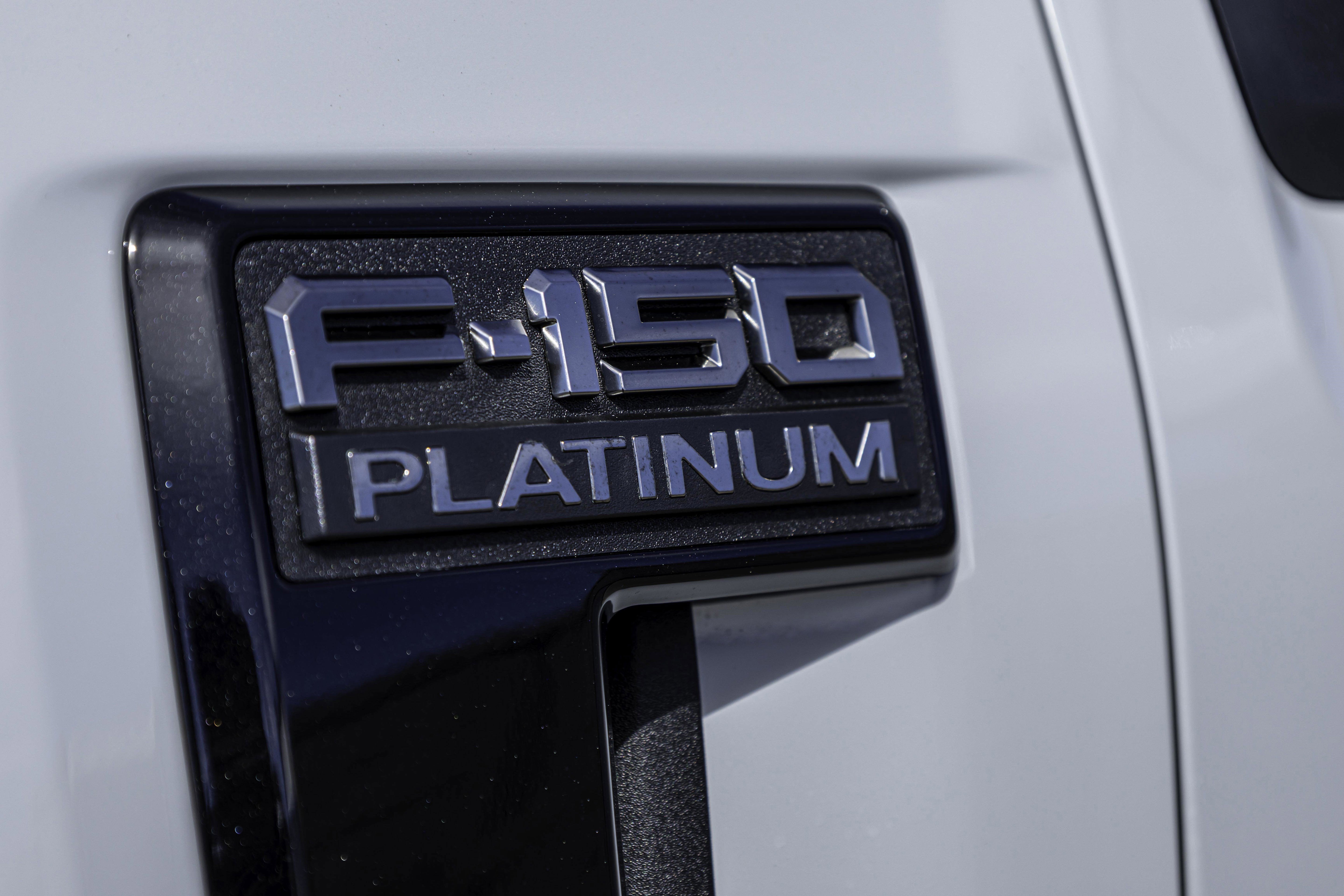 2026 Ford F-150 Platinum