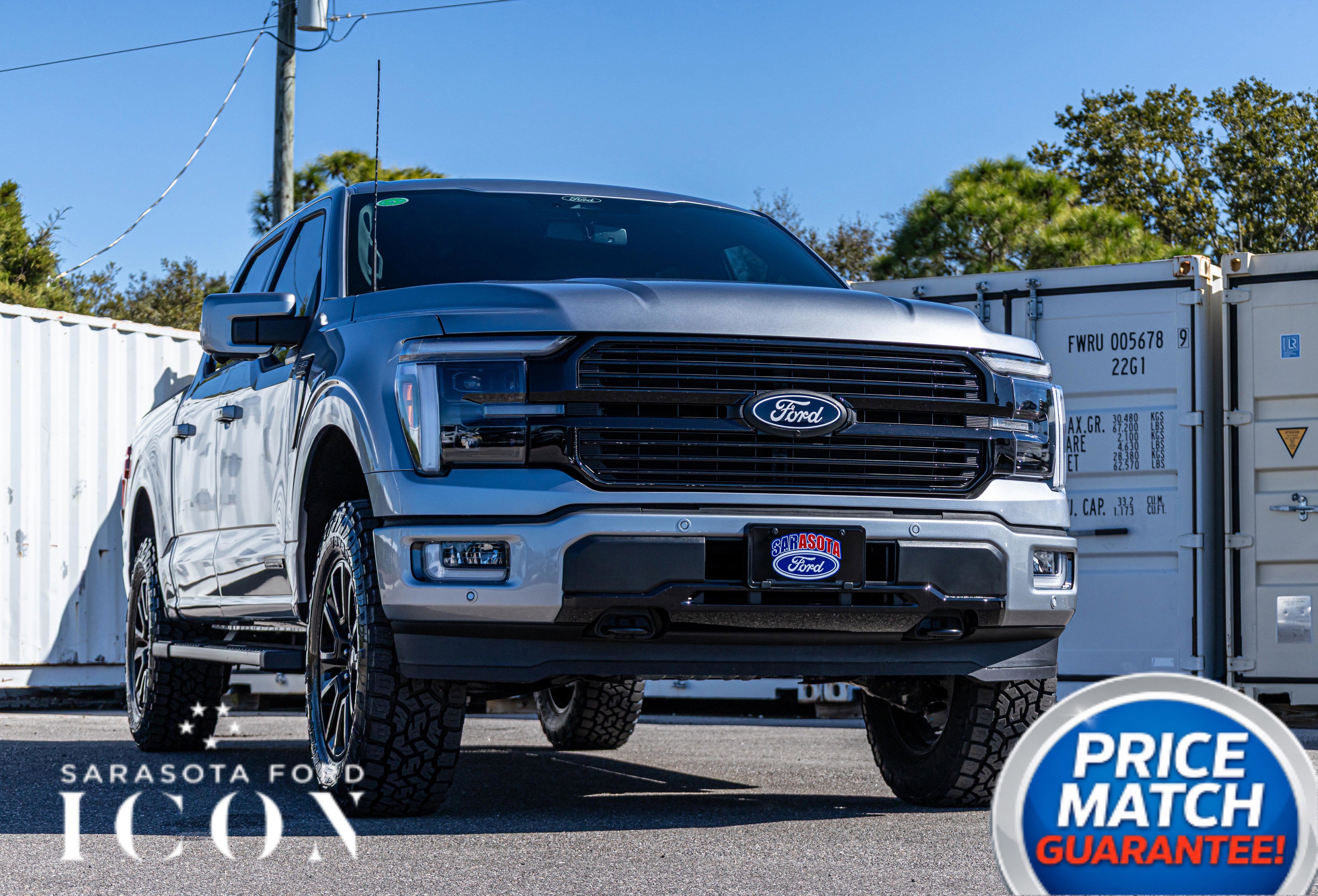 2026 Ford F-150 Platinum