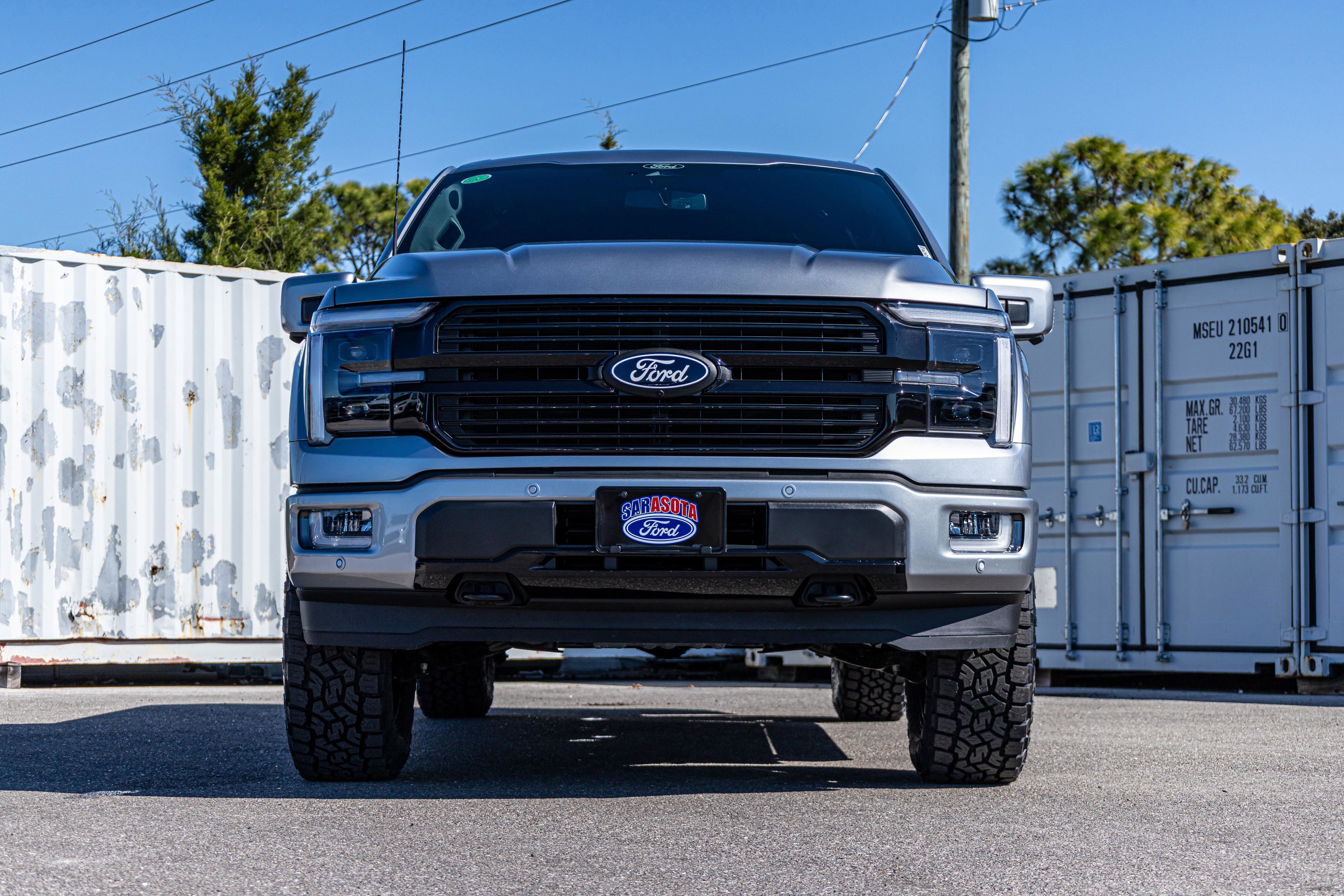 2026 Ford F-150 Platinum