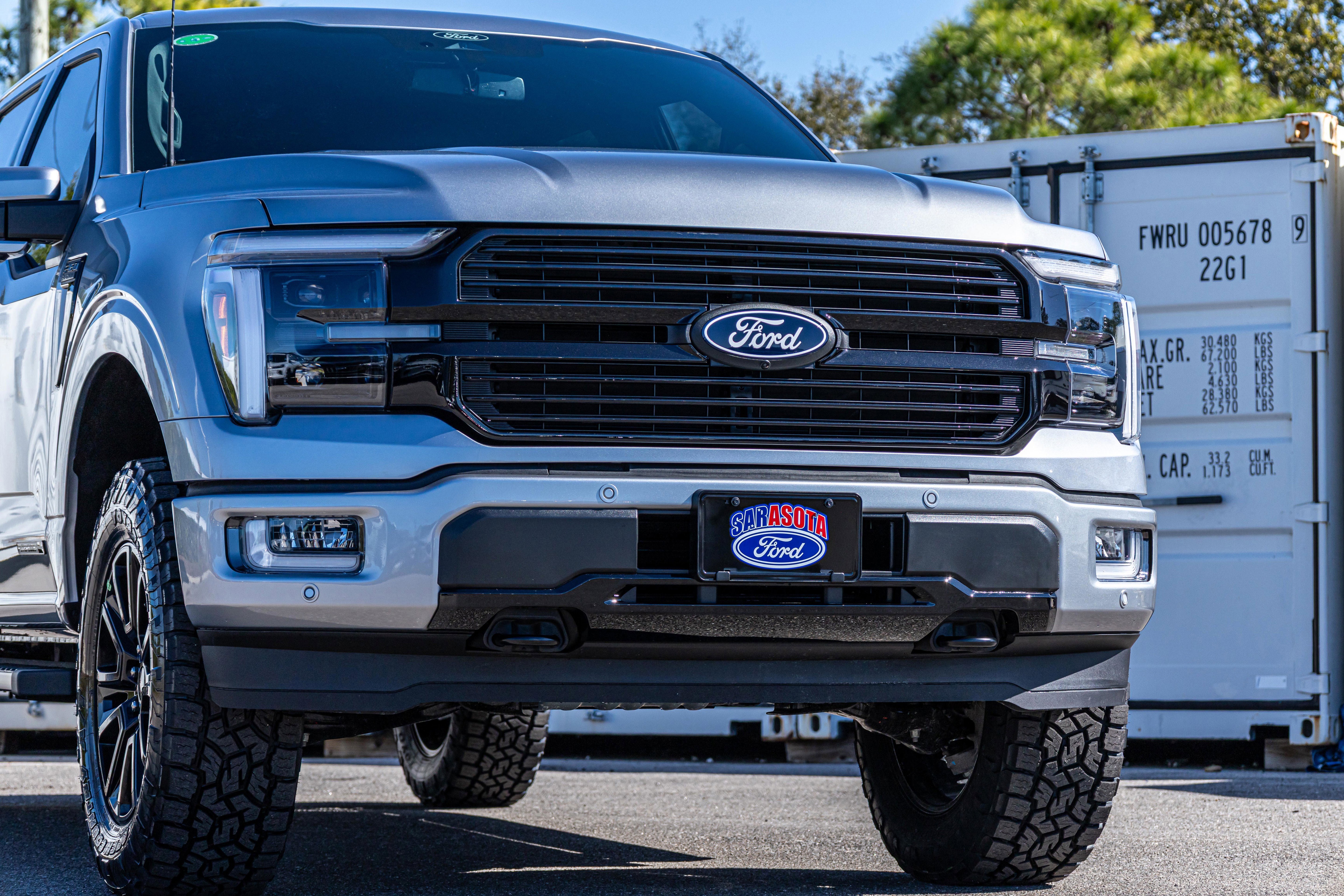 2026 Ford F-150 Platinum