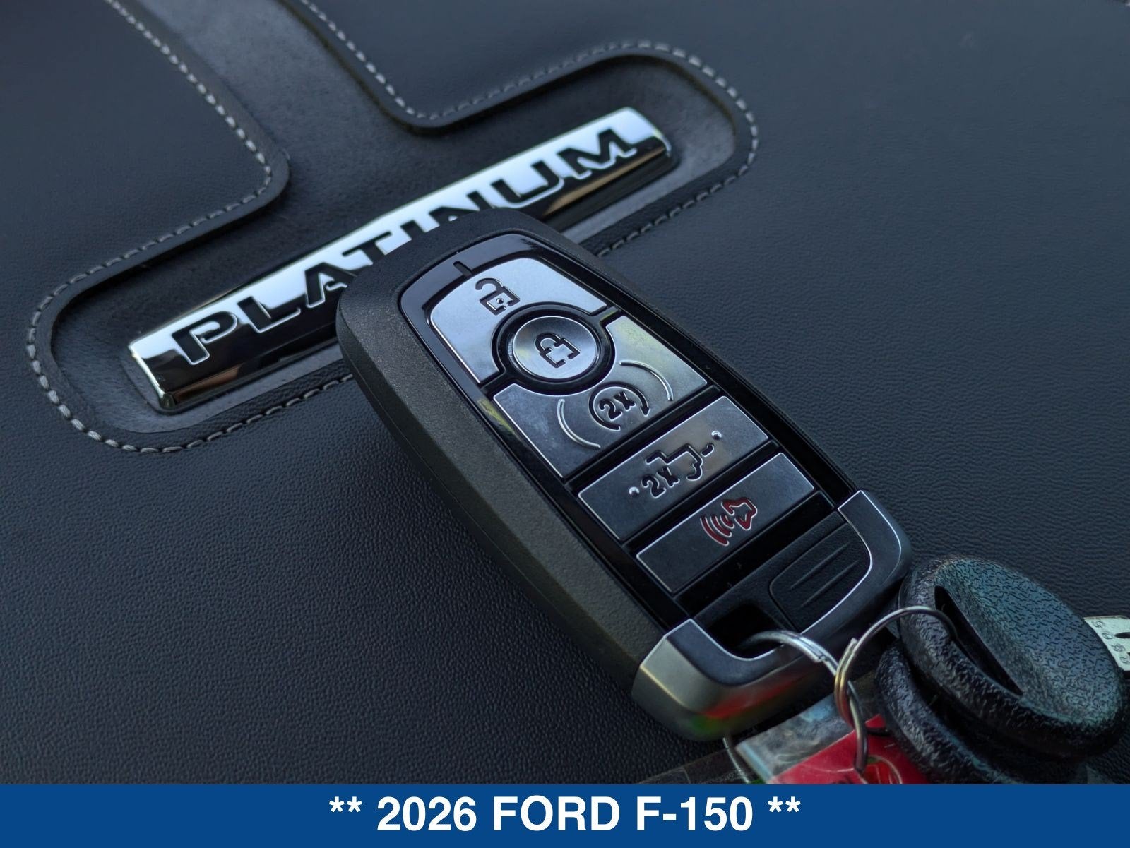 2026 Ford F-150 Platinum