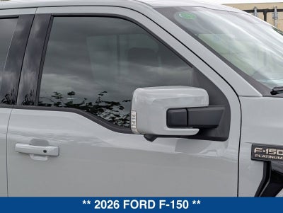 2026 Ford F-150 Platinum