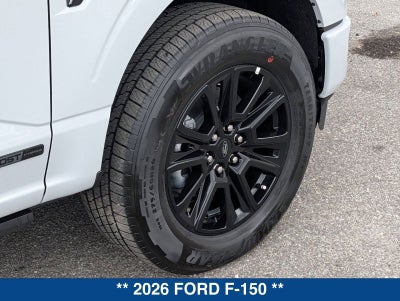 2026 Ford F-150 Platinum