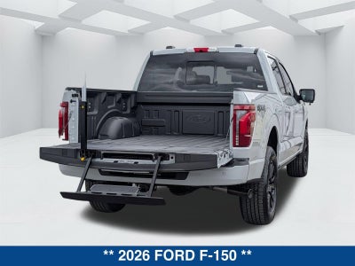 2026 Ford F-150 Platinum