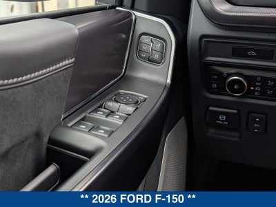 2026 Ford F-150 Platinum