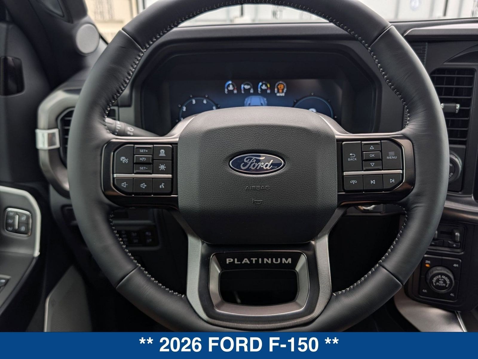 2026 Ford F-150 Platinum