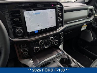2026 Ford F-150 Platinum