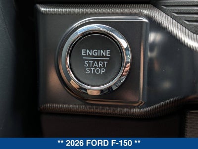 2026 Ford F-150 Platinum